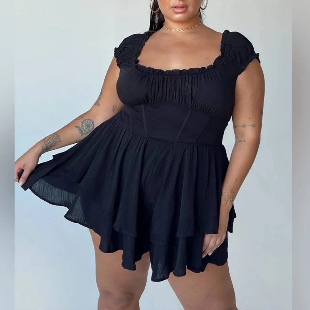 Princess Polly Love Galore Romper - Picture 1 of 4
